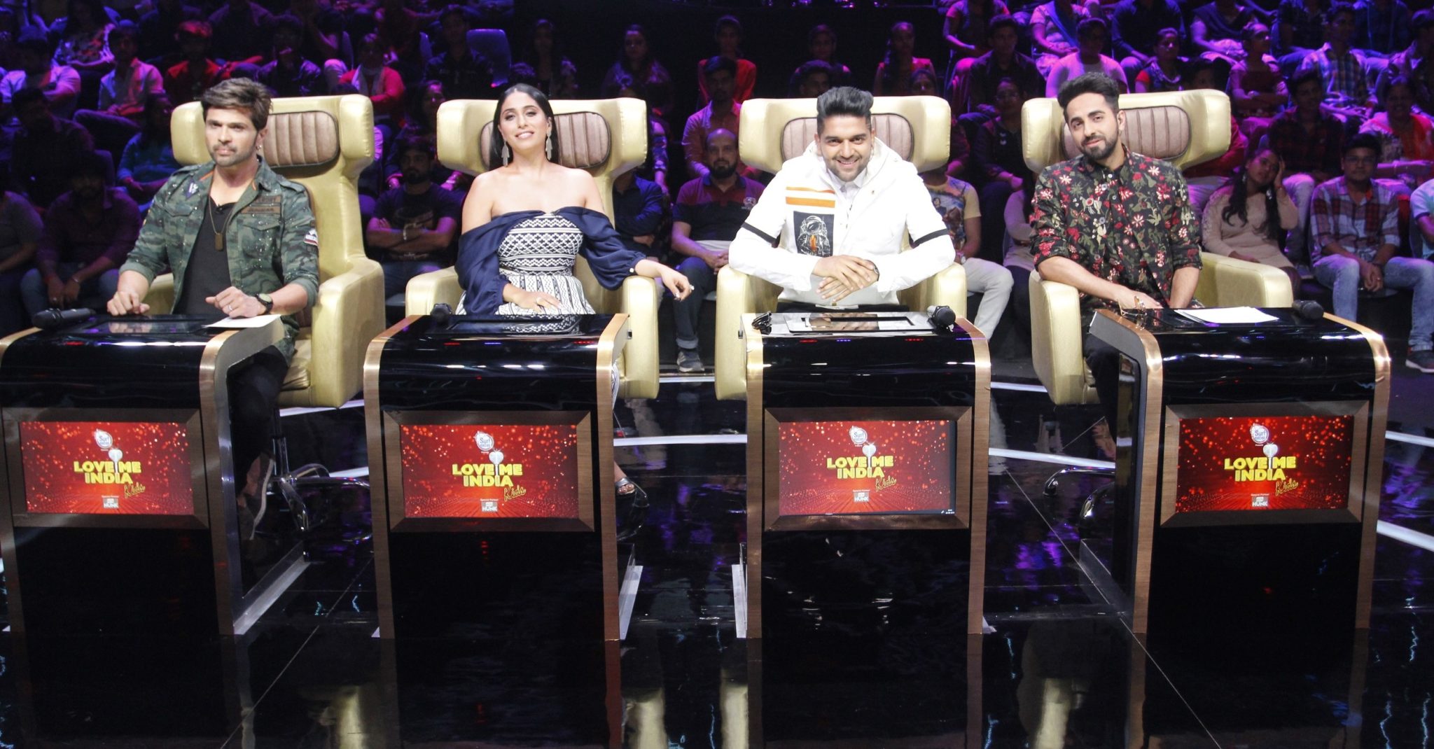 Ayushman Khurrana and Kajol present as guest judges on &TV’s Love Me India