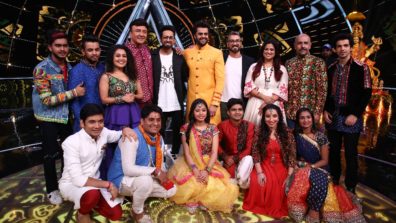 Navratri Special on Indian Idol 10
