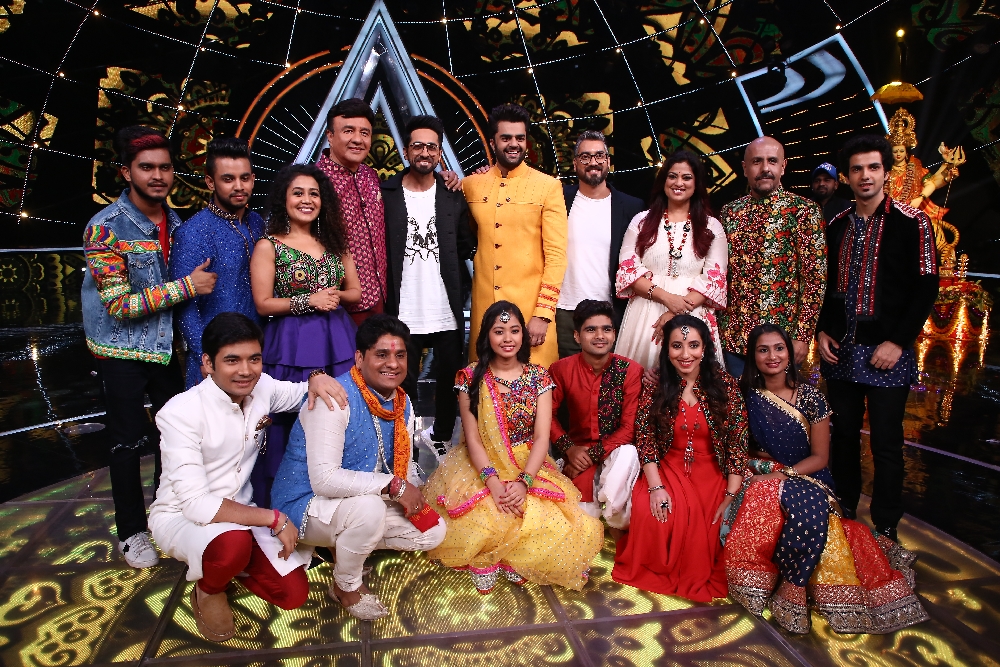 Navratri Special on Indian Idol 10 - 0