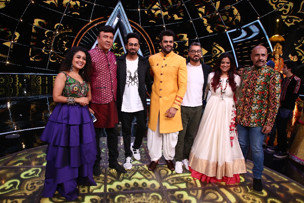 Navratri Special on Indian Idol 10 - 1