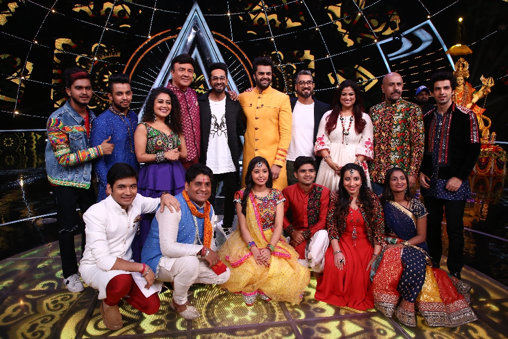 Navratri Special on Indian Idol 10 - 2