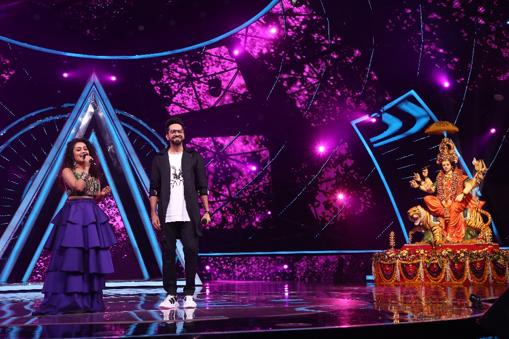 Navratri Special on Indian Idol 10 - 3