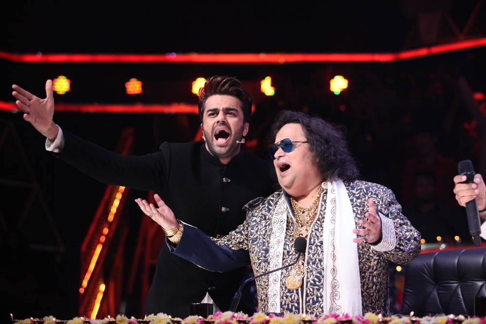 Ramdev Baba, Jawed Ali and Bappi Lahiri join Diwali special episode on Indian Idol 10 - 2