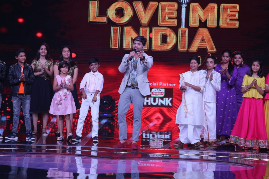 On the sets of &TV’s Love Me India - 9