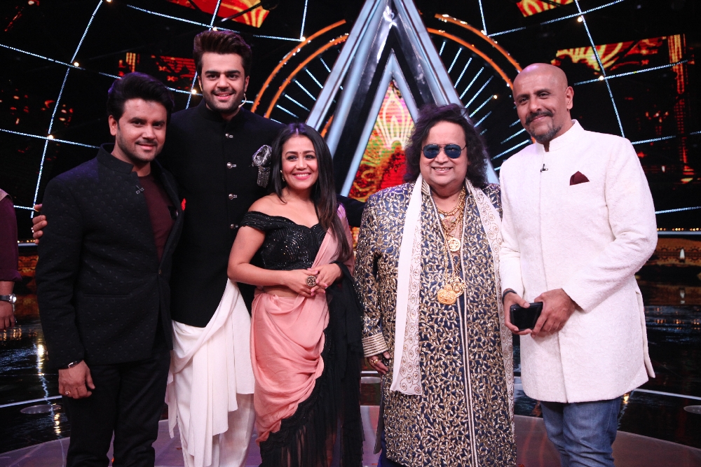 Ramdev Baba, Jawed Ali and Bappi Lahiri join Diwali special episode on Indian Idol 10 - 5