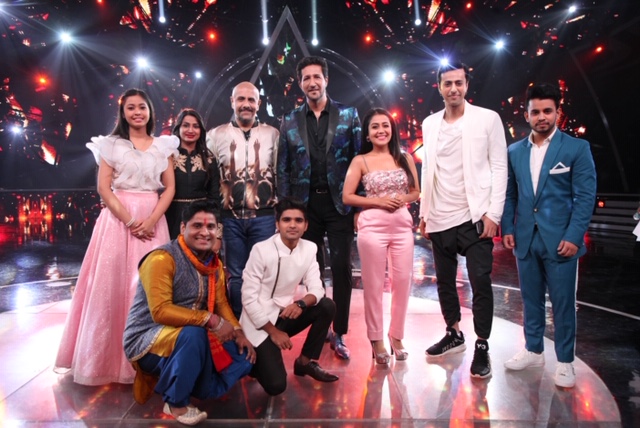 Qawali special on Indian Idol 10 - 10