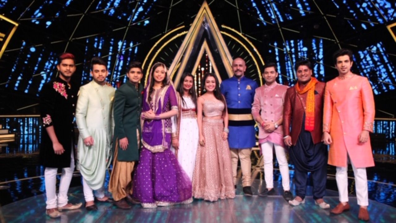 Qawali special on Indian Idol 10 3