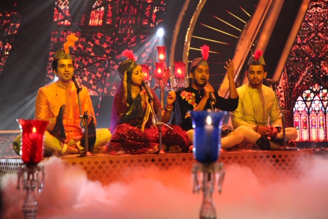 Qawali special on Indian Idol 10 - 6