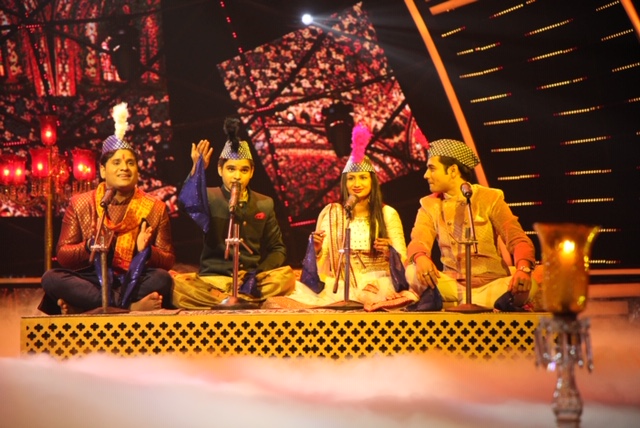 Qawali special on Indian Idol 10 - 7