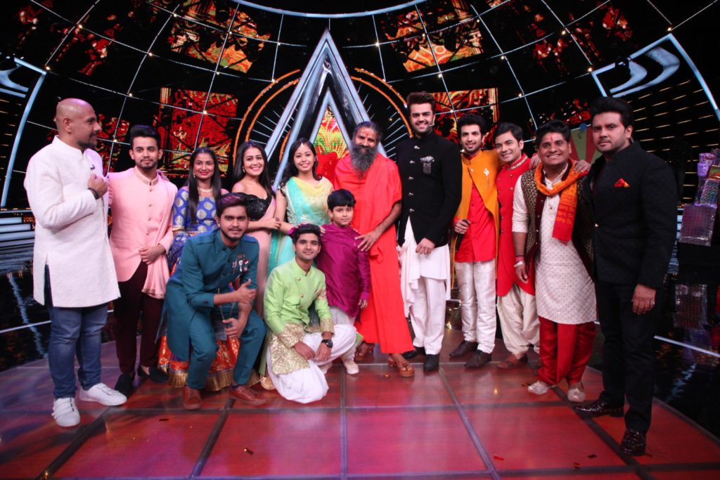 Ramdev Baba, Jawed Ali and Bappi Lahiri join Diwali special episode on Indian Idol 10 - 7