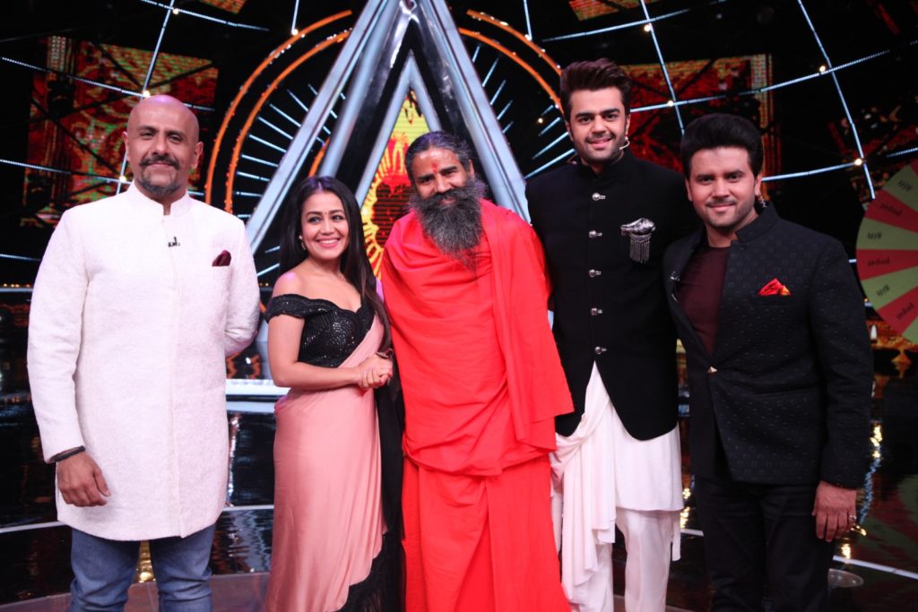 Ramdev Baba, Jawed Ali and Bappi Lahiri join Diwali special episode on Indian Idol 10 - 6