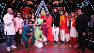 Ramdev Baba, Jawed Ali and Bappi Lahiri join Diwali special episode on Indian Idol 10