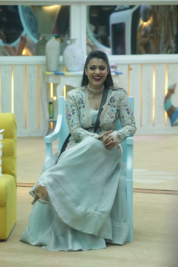 Kajol with Salman Khan in Bigg Boss 12 - 0