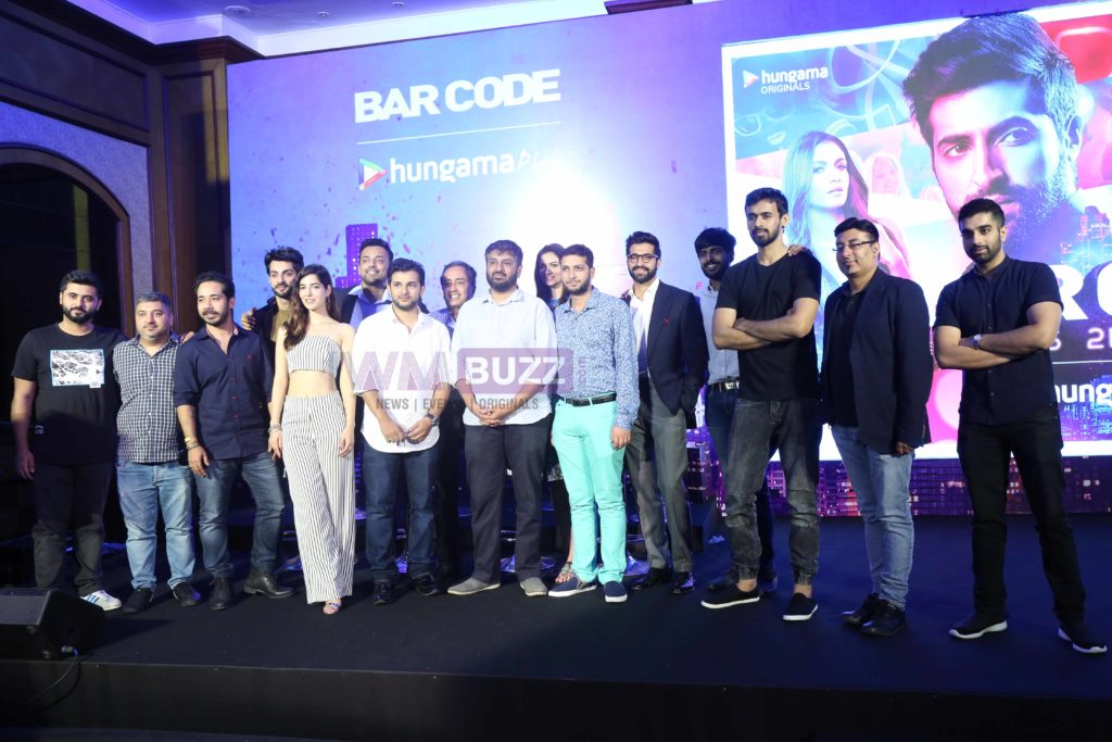 Hungama launches Bar Code - 0