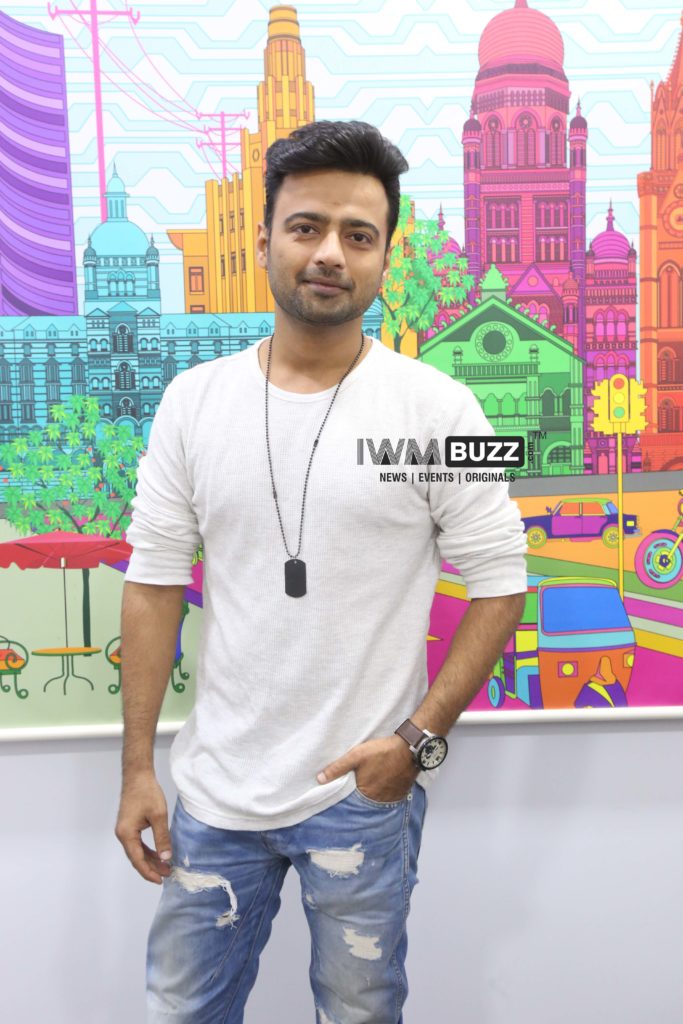 Manish Naggdev in the den of IWMBuzz - 0