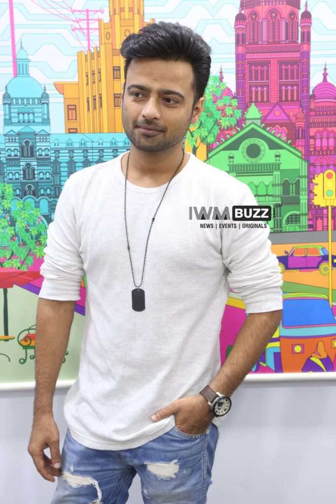 Manish Naggdev in the den of IWMBuzz - 1