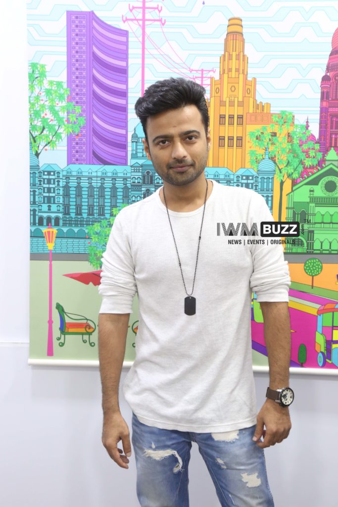 Manish Naggdev in the den of IWMBuzz - 4