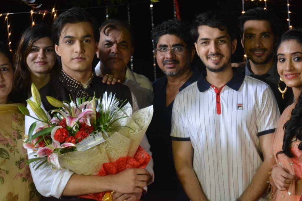 Mohsin Khan’s birthday celebration on the set of Yeh Rishta Kya Kehlata Hai - 7