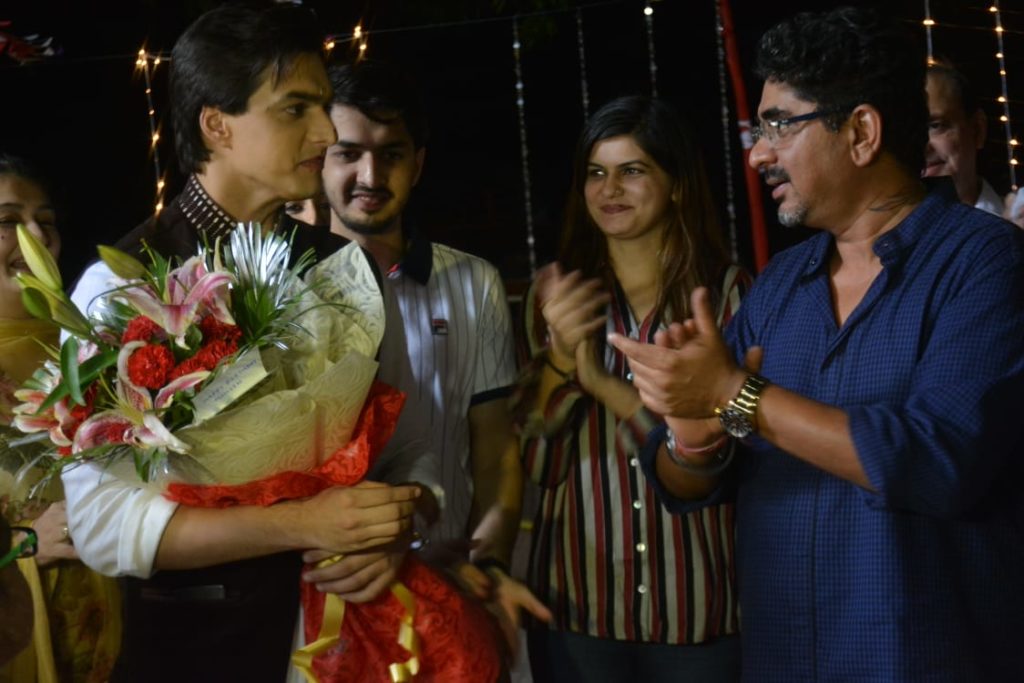 Mohsin Khan’s birthday celebration on the set of Yeh Rishta Kya Kehlata Hai - 18