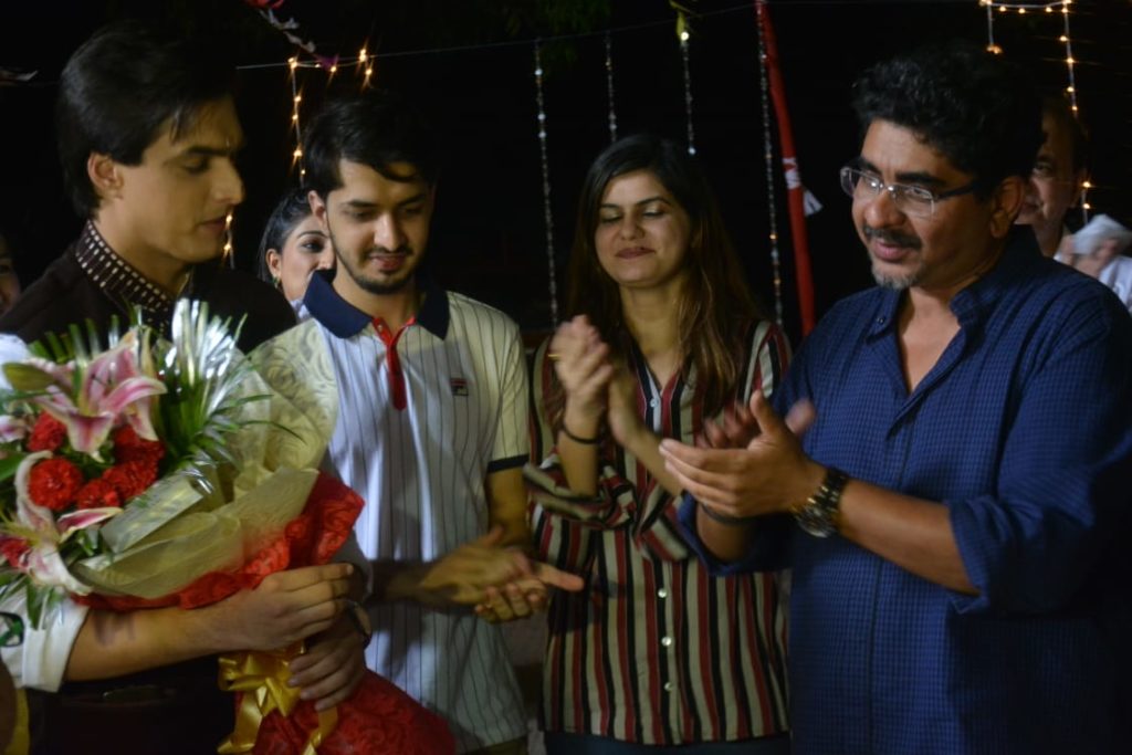 Mohsin Khan’s birthday celebration on the set of Yeh Rishta Kya Kehlata Hai - 8