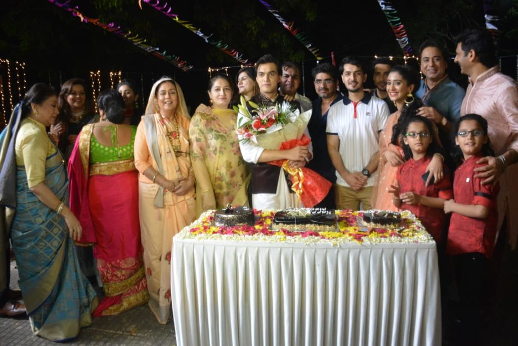 Mohsin Khan’s birthday celebration on the set of Yeh Rishta Kya Kehlata Hai - 9