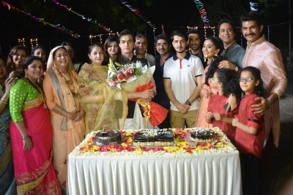 Mohsin Khan’s birthday celebration on the set of Yeh Rishta Kya Kehlata Hai - 11