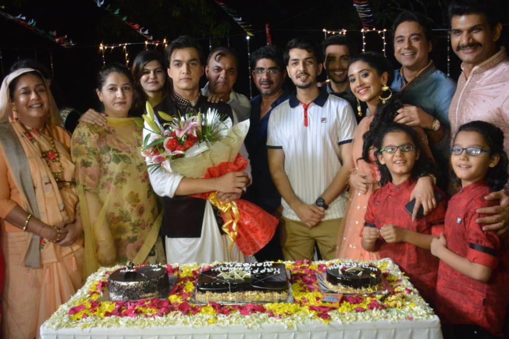 Mohsin Khan’s birthday celebration on the set of Yeh Rishta Kya Kehlata Hai - 12