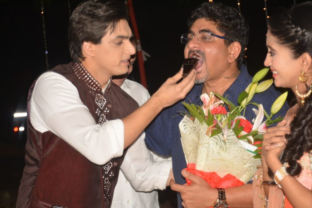 Mohsin Khan’s birthday celebration on the set of Yeh Rishta Kya Kehlata Hai - 13