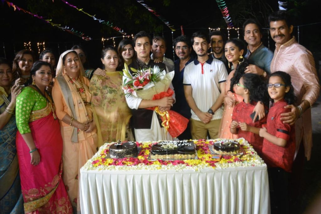 Mohsin Khan’s birthday celebration on the set of Yeh Rishta Kya Kehlata Hai - 14