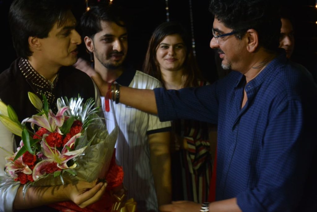 Mohsin Khan’s birthday celebration on the set of Yeh Rishta Kya Kehlata Hai - 15