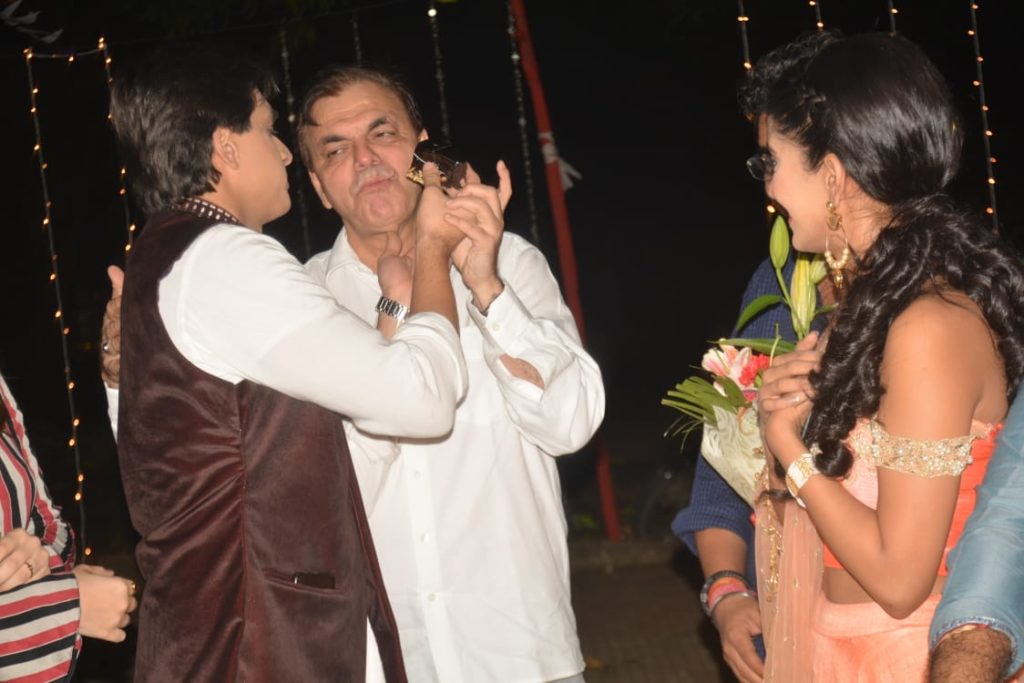 Mohsin Khan’s birthday celebration on the set of Yeh Rishta Kya Kehlata Hai - 20