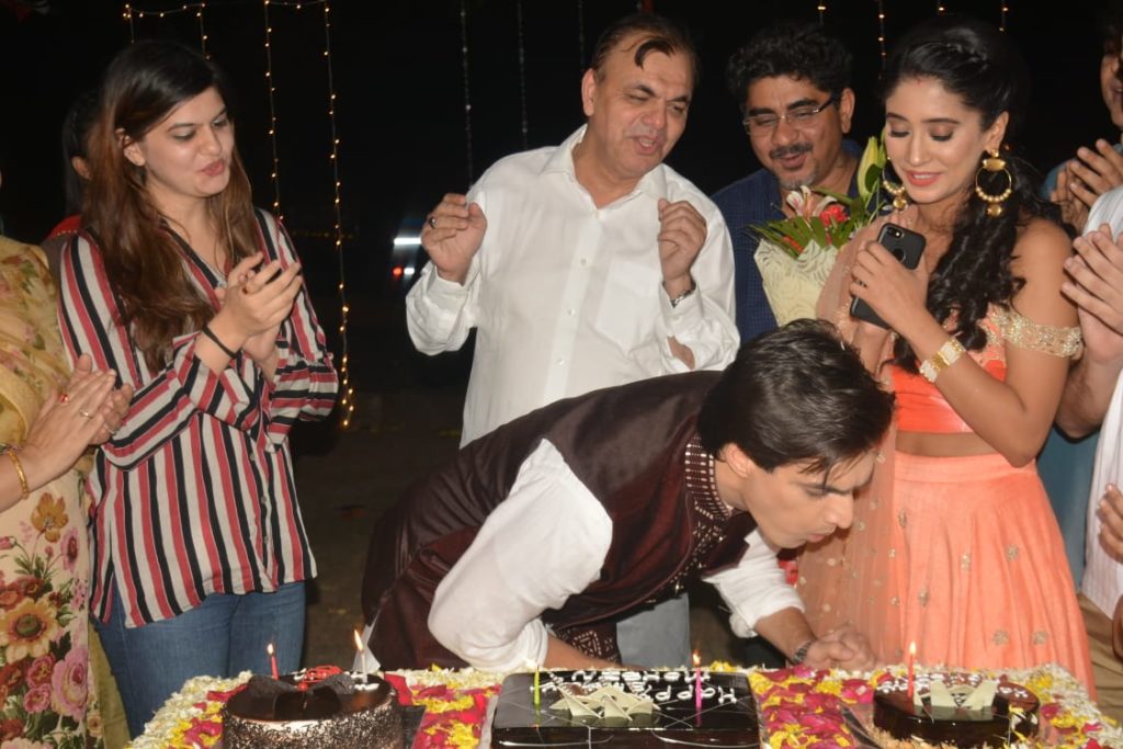 Mohsin Khan’s birthday celebration on the set of Yeh Rishta Kya Kehlata Hai - 19