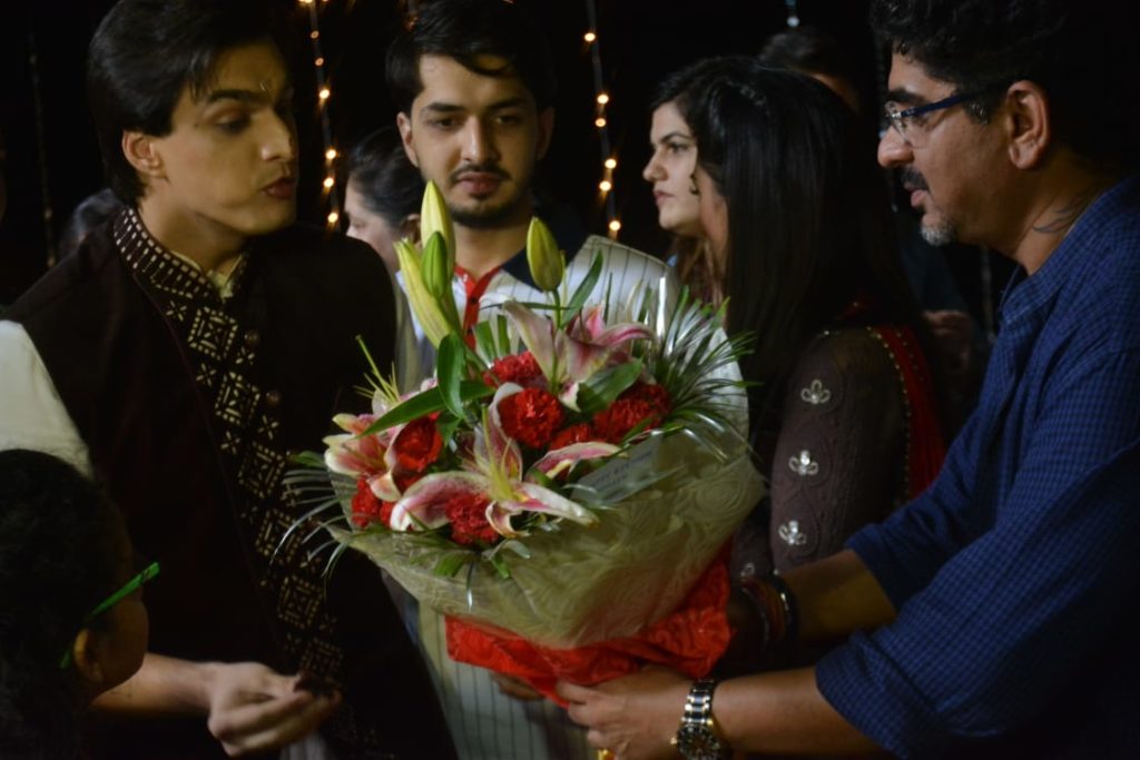 Mohsin Khan’s birthday celebration on the set of Yeh Rishta Kya Kehlata Hai - 0