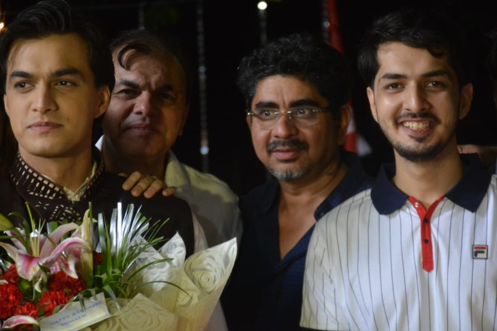 Mohsin Khan’s birthday celebration on the set of Yeh Rishta Kya Kehlata Hai - 1