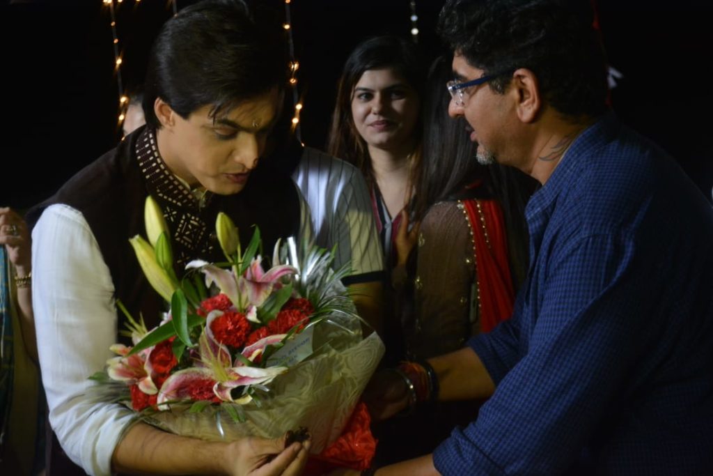 Mohsin Khan’s birthday celebration on the set of Yeh Rishta Kya Kehlata Hai - 2