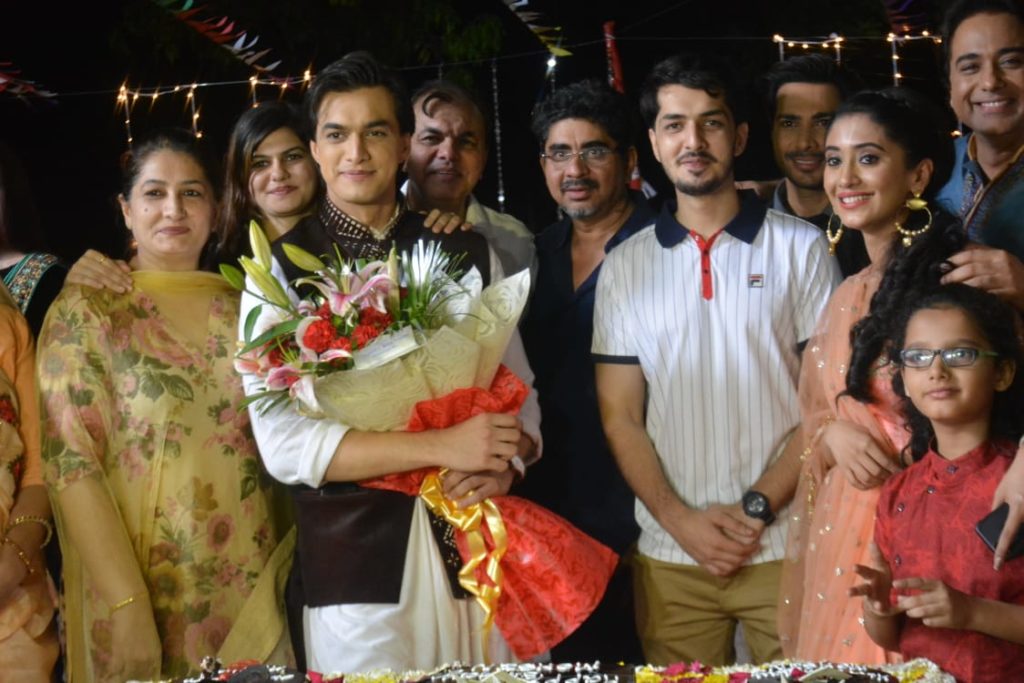 Mohsin Khan’s birthday celebration on the set of Yeh Rishta Kya Kehlata Hai - 3