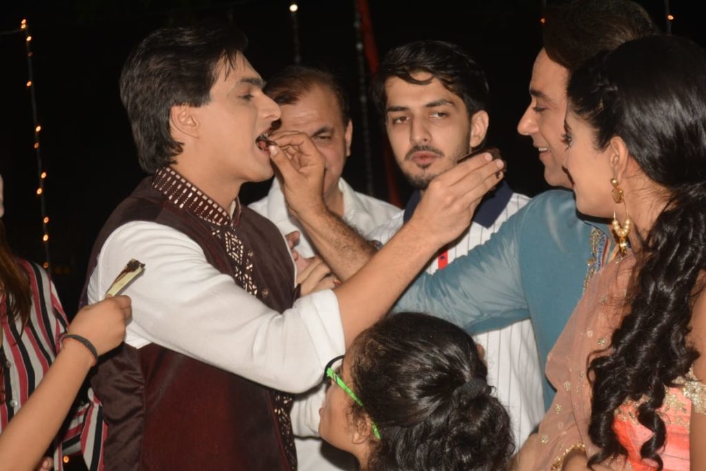 Mohsin Khan’s birthday celebration on the set of Yeh Rishta Kya Kehlata Hai - 6