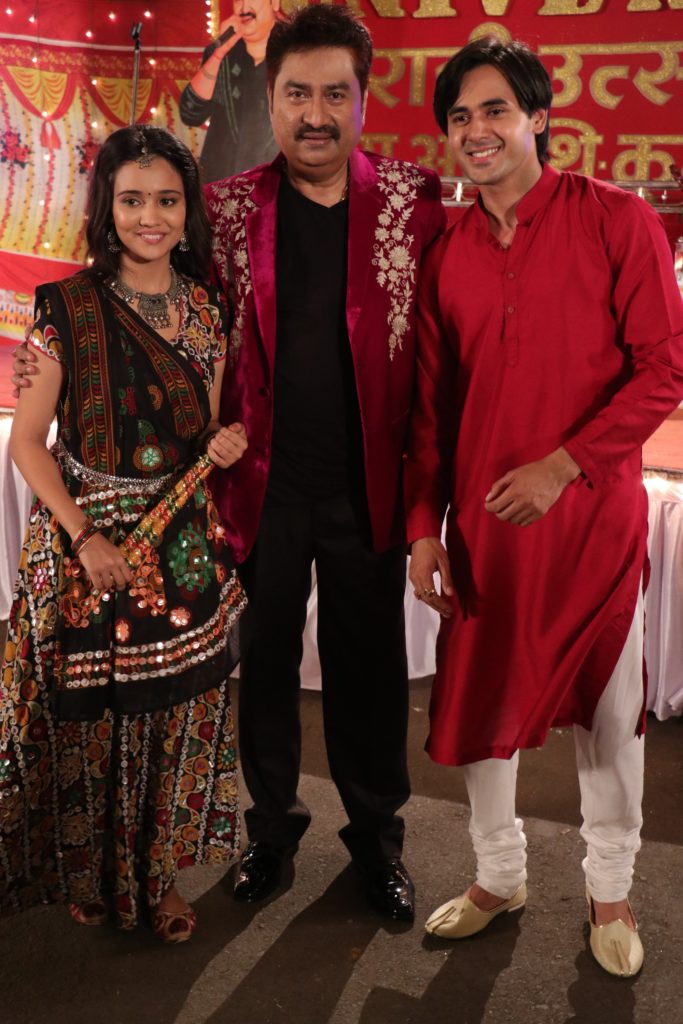 Sameer-Naina enjoy Navratri festival in Yeh Un Dinon Ki Baat Hai - 2