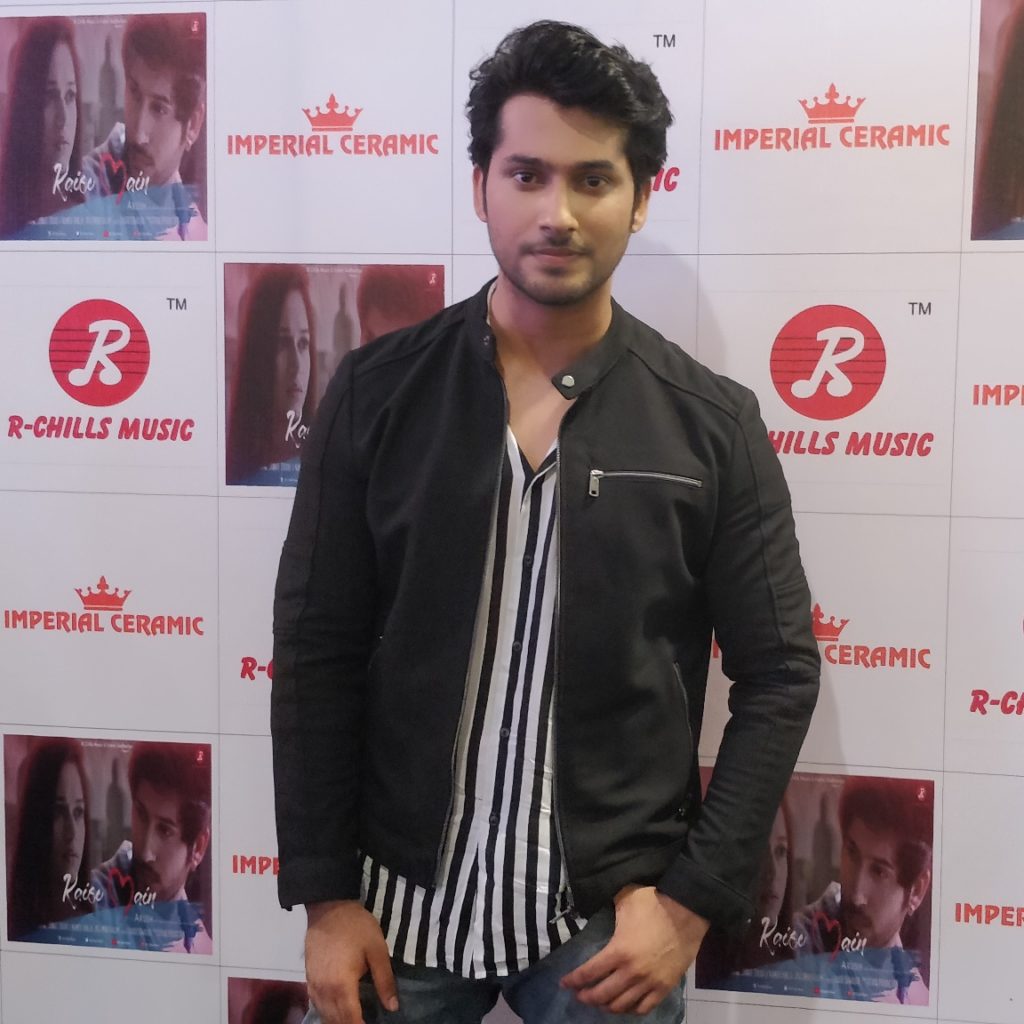 Launch of Namish Taneja and Jannat Rahmani’s music video ‘Kaise Main’ - 6