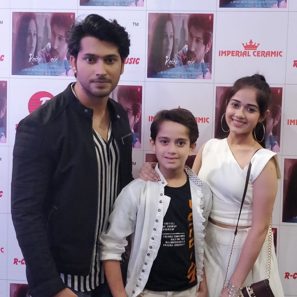 Launch of Namish Taneja and Jannat Rahmani’s music video ‘Kaise Main’ - 4