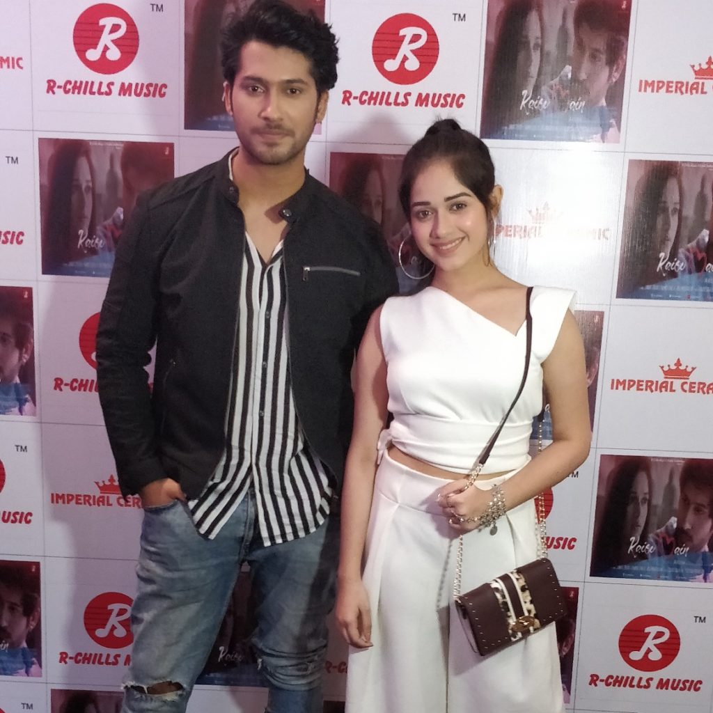 Launch of Namish Taneja and Jannat Rahmani’s music video ‘Kaise Main’ - 3