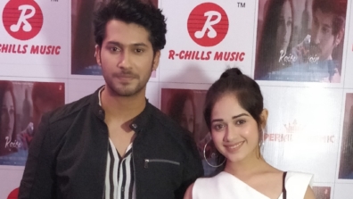 Launch of Namish Taneja and Jannat Rahmani’s music video ‘Kaise Main’