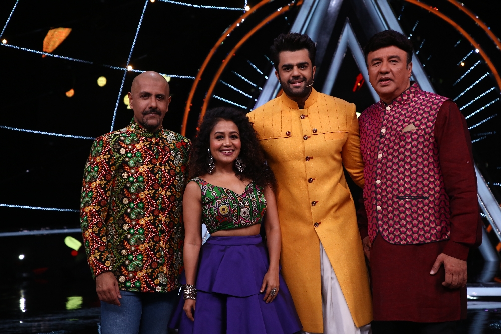 Navratri Special on Indian Idol 10 - 5