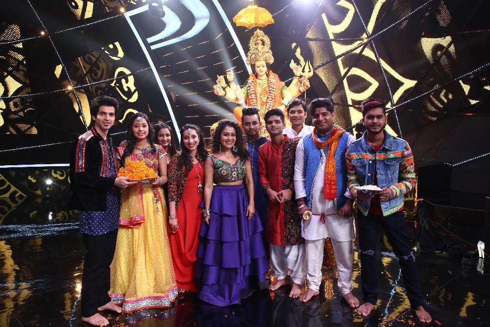 Navratri Special on Indian Idol 10 - 6