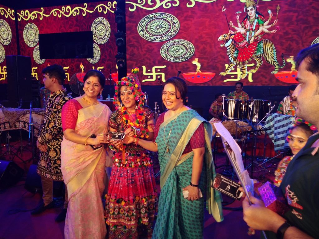 Main Maayke Chali Jaungi Tum Dekhte Rahiyo actors celebrate Navratri - 1