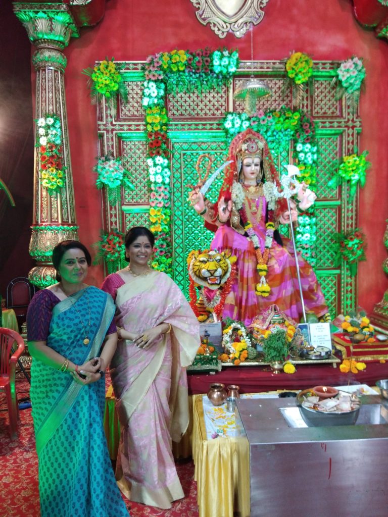 Main Maayke Chali Jaungi Tum Dekhte Rahiyo actors celebrate Navratri - 4