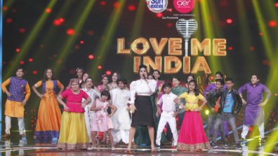 On the sets of &TV’s Love Me India