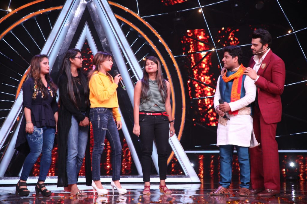 Fan Special episode on Indian Idol 10 - 8