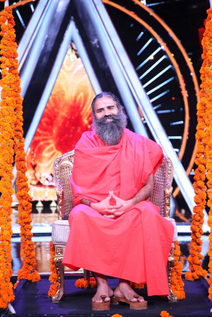 Ramdev Baba, Jawed Ali and Bappi Lahiri join Diwali special episode on Indian Idol 10 - 14