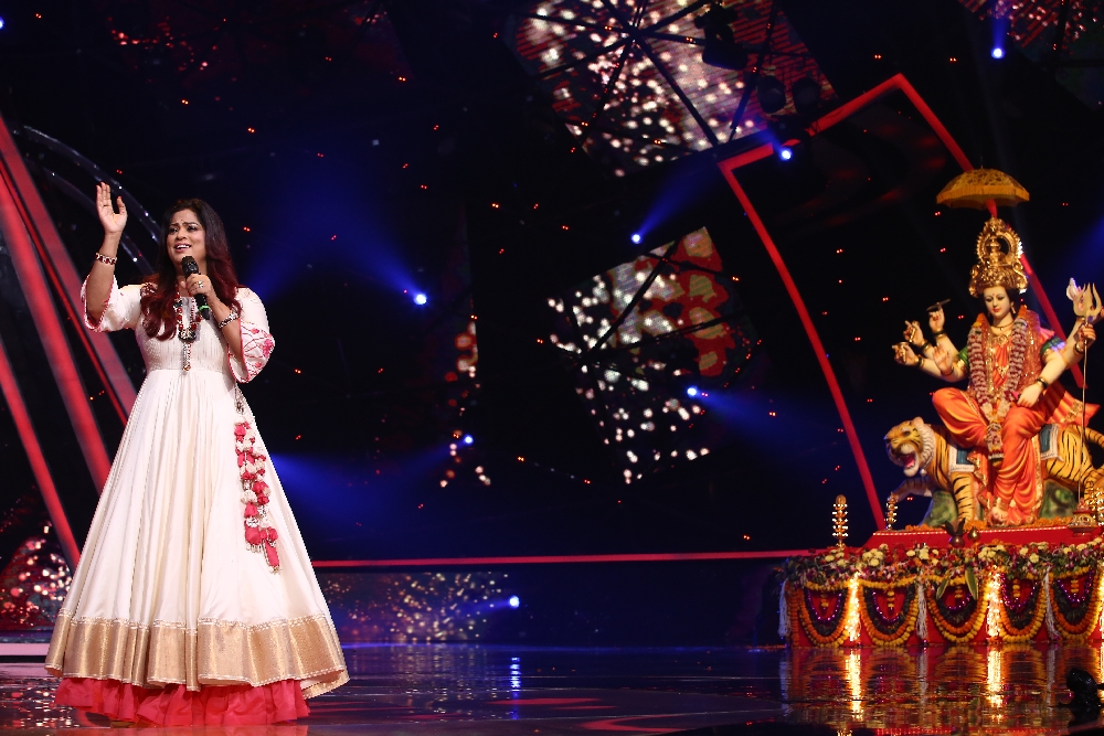 Navratri Special on Indian Idol 10 - 9